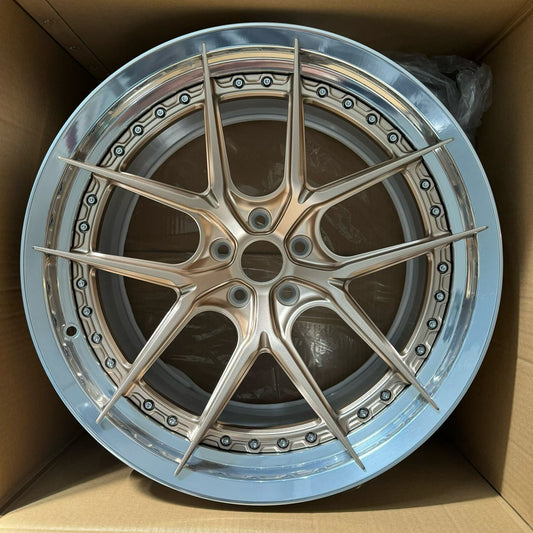 Lamborghini Urus Performante SE 2-Piece Forged Wheels Custom Rims 18-24 Inch