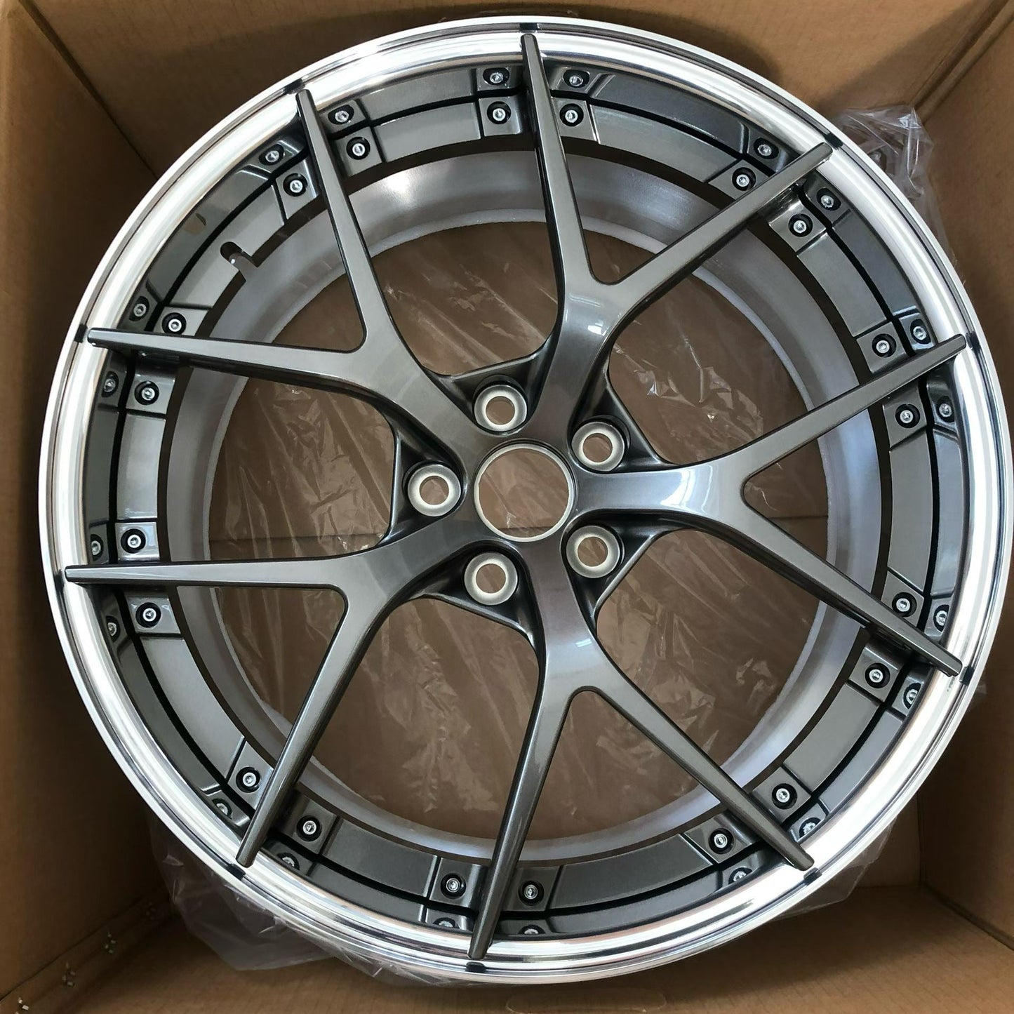 2-Piece Forged Wheels for Audi A1 A3 A4 A5 A6 A7 A8 | Custom Rims 18-24 Inch