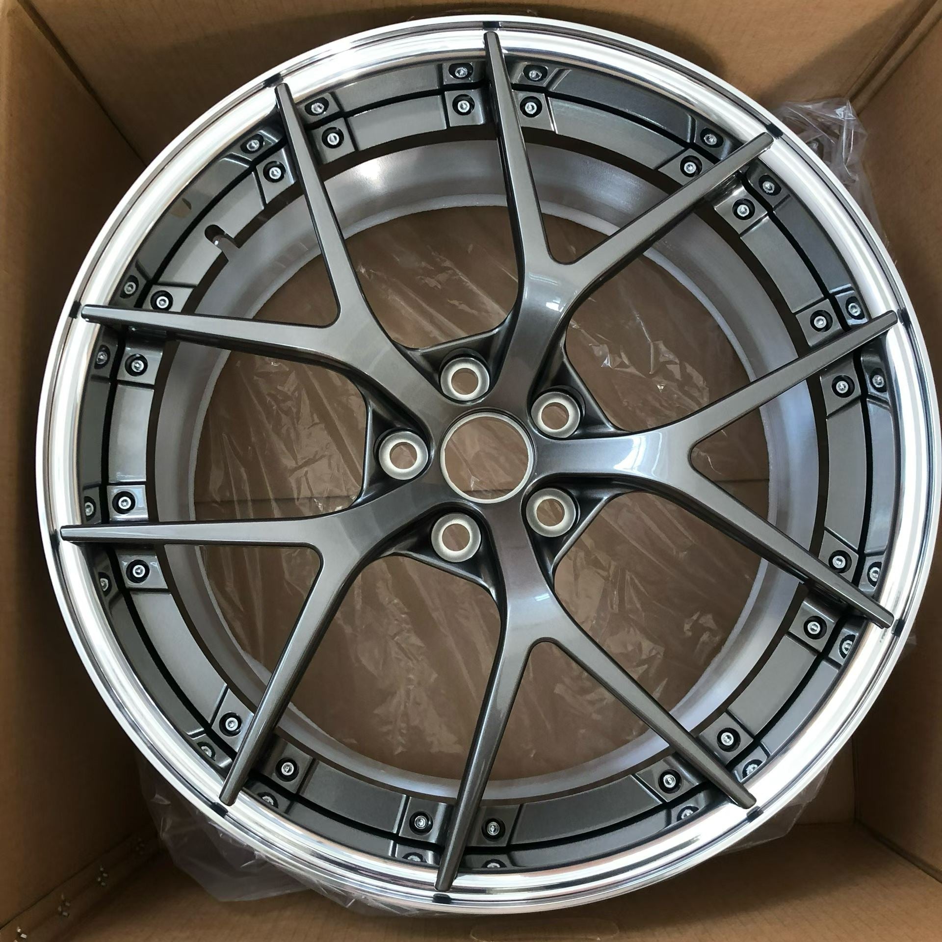 2-Piece Forged Wheels for Audi A1 A3 A4 A5 A6 A7 A8 | Custom Rims 18-24 Inch