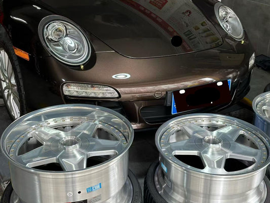 2 Piece Forged Wheels Rims 19 20 Inch For Porsche 911 997 4 S 4S Turbo S