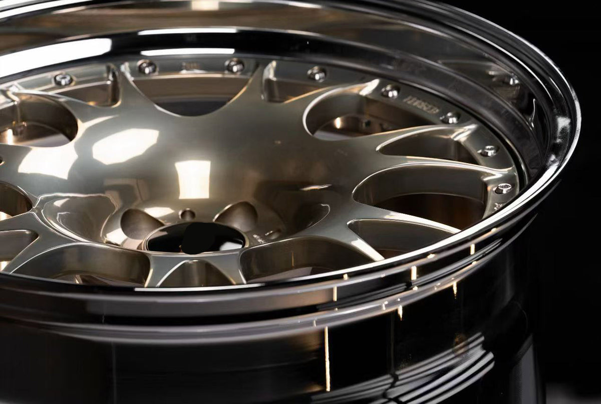 2 Piece Forged Wheels Rims 20 inch For BMW 5 Series F10
