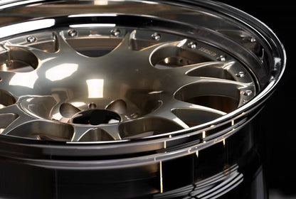 2 Piece Forged Wheels Rims 20 inch For BMW 5 Series F10
