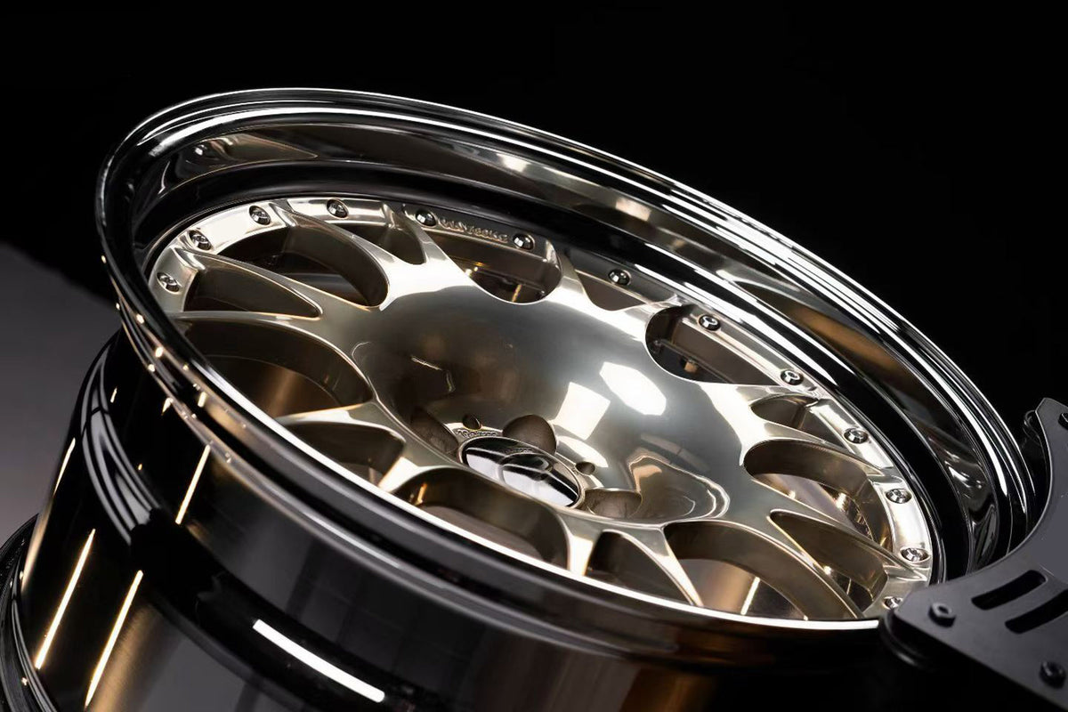 2 Piece Forged Wheels Rims 20 inch For BMW 5 Series F10