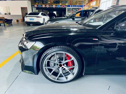 2-Piece Forged Wheels for Audi A1 A3 A4 A5 A6 A7 A8 | Custom Rims 18-24 Inch