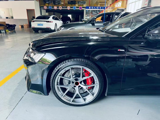 2-Piece Forged Wheels for Audi A1 A3 A4 A5 A6 A7 A8 | Custom Rims 18-24 Inch