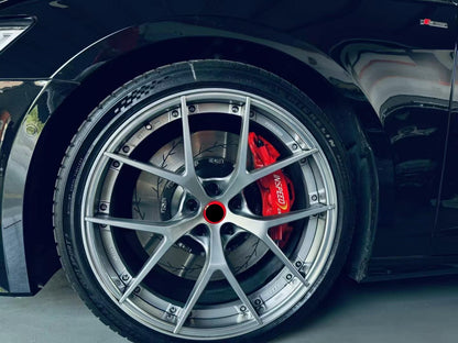 2-Piece Forged Wheels for Audi A1 A3 A4 A5 A6 A7 A8 | Custom Rims 18-24 Inch