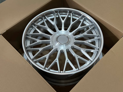 Assembled Custom Forged Alloy Wheels For Rolls Royce Ghost Cullinan Phantom Wraith Dawn