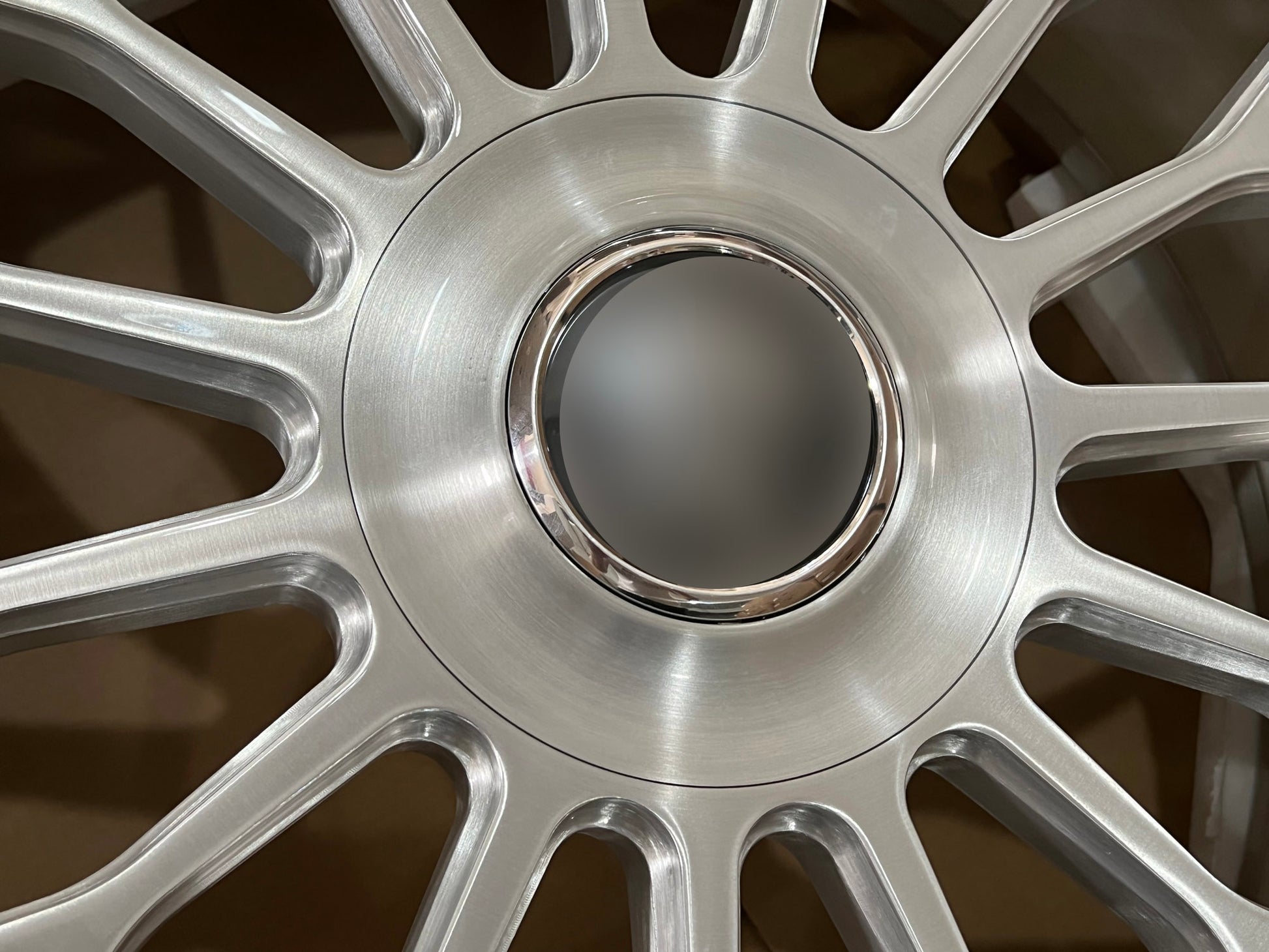 Assembled Custom Forged Alloy Wheels For Rolls Royce Ghost Cullinan Phantom Wraith Dawn