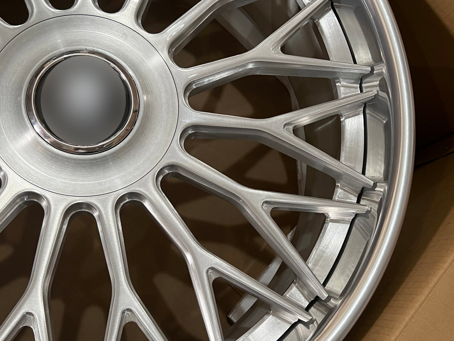 Assembled Custom Forged Alloy Wheels For Rolls Royce Ghost Cullinan Phantom Wraith Dawn