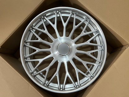 Assembled Custom Forged Alloy Wheels For Rolls Royce Ghost Cullinan Phantom Wraith Dawn