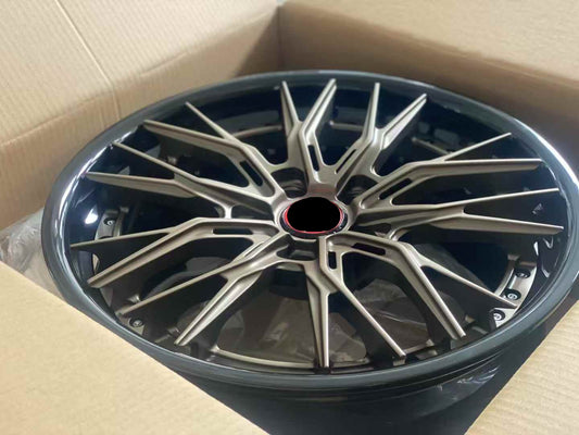 2 Piece Forged Wheels Rims For Chevrolet Corvette C8 C7