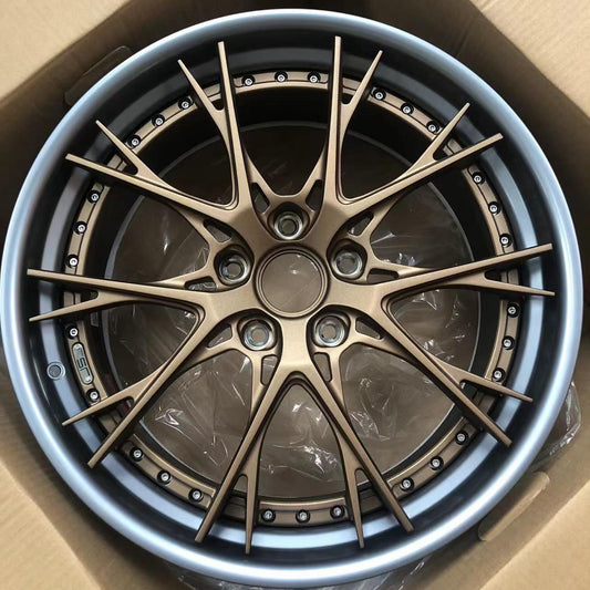 2 Piece Forged Wheels Rims 22 Inch For Audi Q8 SQ8 RS Q8 Performance