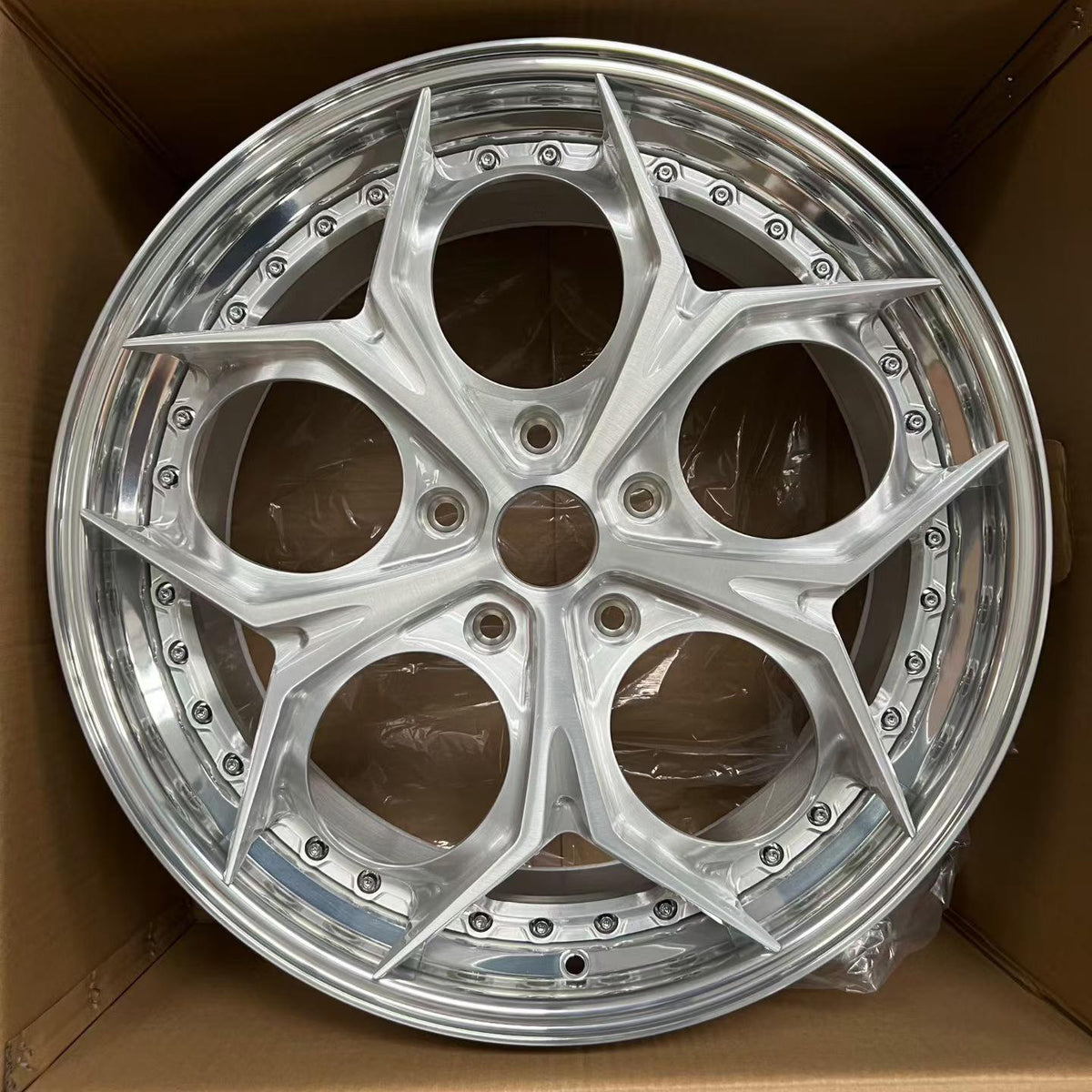 2 Piece Forged Wheels Rims 21 Inch For BMW X5 G05 X6 G06 LCI