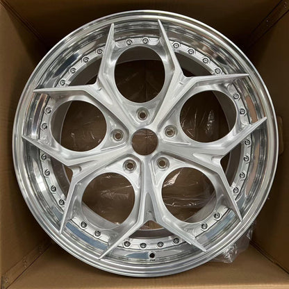 2 Piece Forged Wheels Rims 21 Inch For BMW X5 G05 X6 G06 LCI