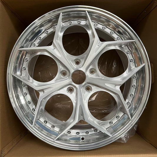 2 Piece Forged Wheels Rims 21 Inch For BMW X5 G05 X6 G06 LCI