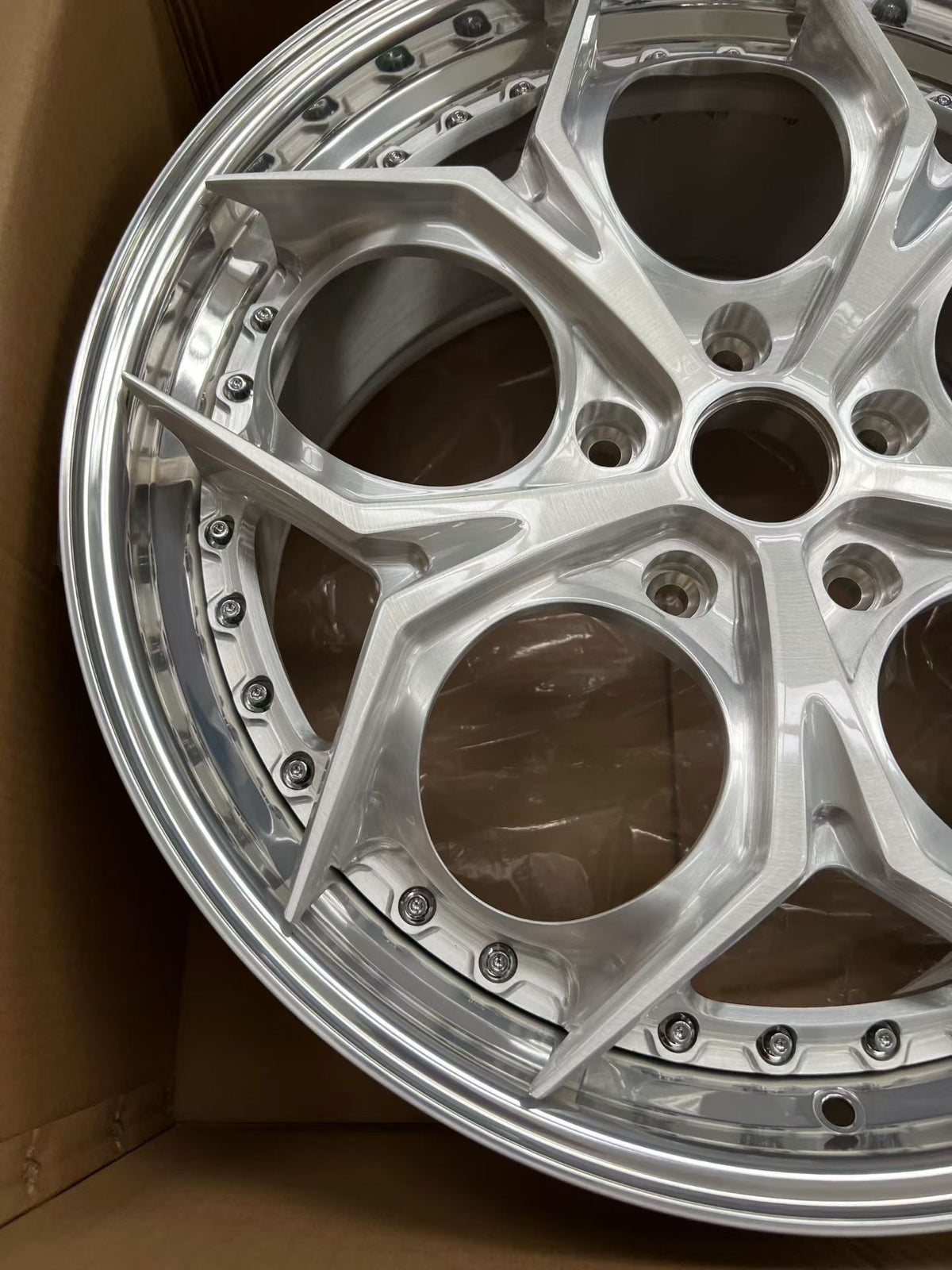 2 Piece Forged Wheels Rims 21 Inch For BMW X5 G05 X6 G06 LCI