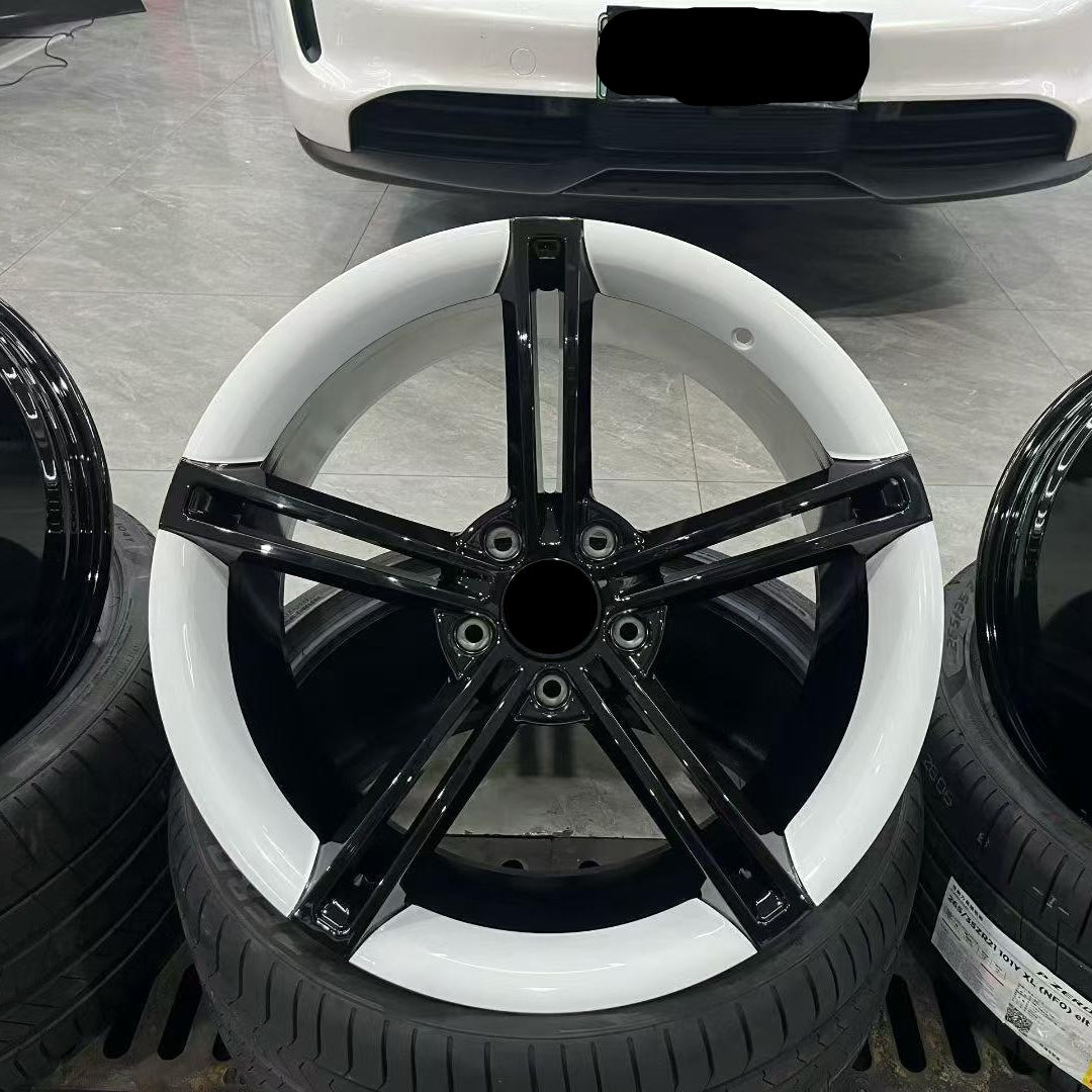 Forged Wheels Rims 20 Inch For Porsche Taycan 4 4S Turbo S GTS