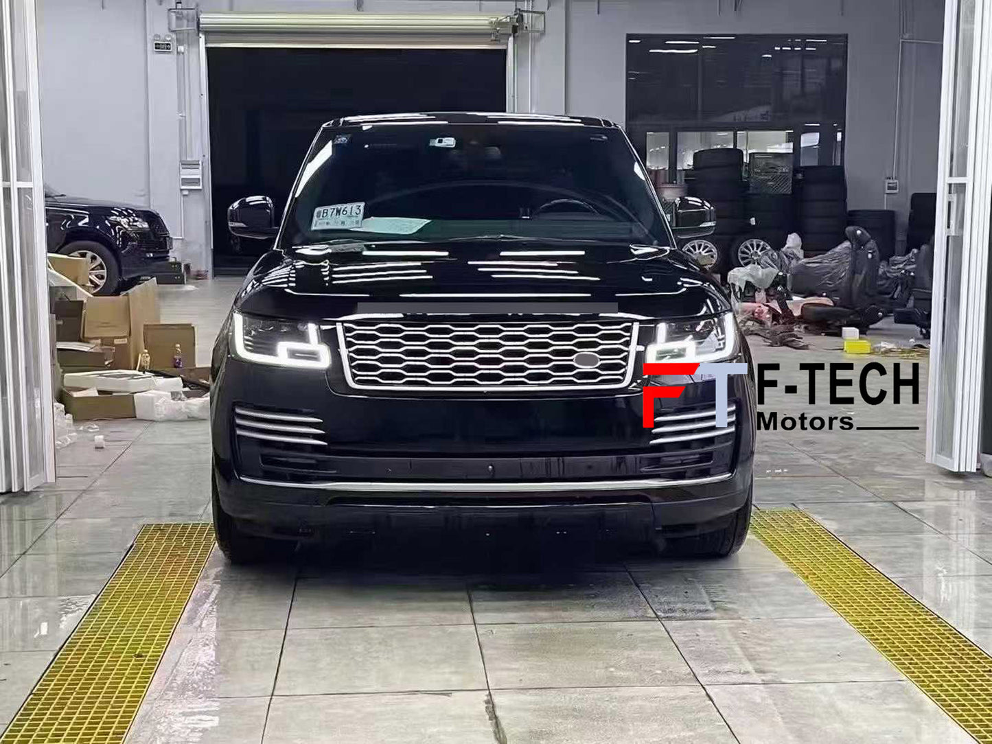 2020 L405 Facelift Body Kit For Range Rover L405 2014- 2017