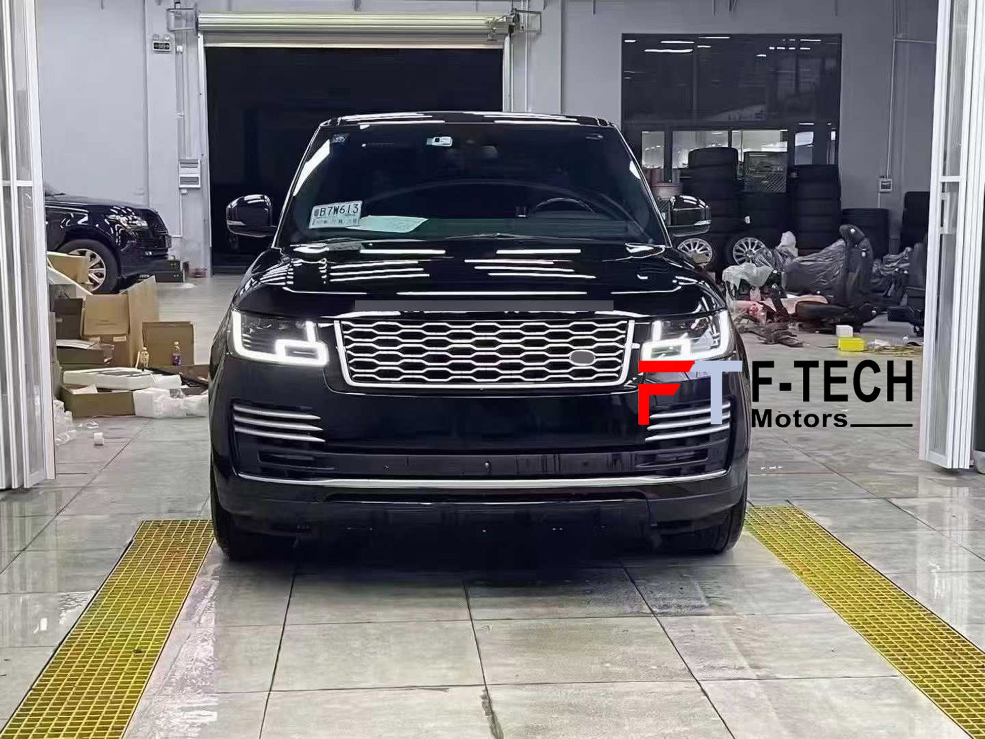 2020 L405 Facelift Body Kit For Range Rover L405 2014- 2017