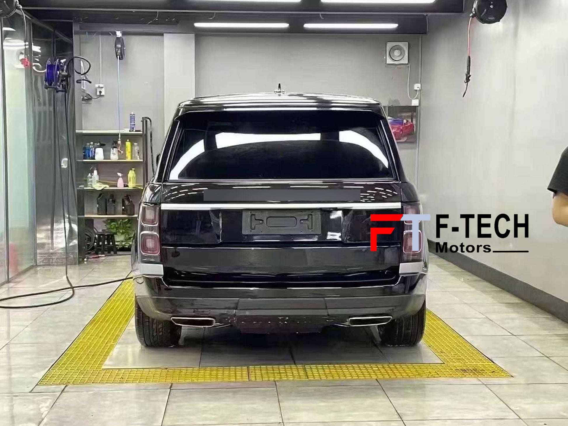 2020 L405 Facelift Body Kit For Range Rover L405 2014- 2017