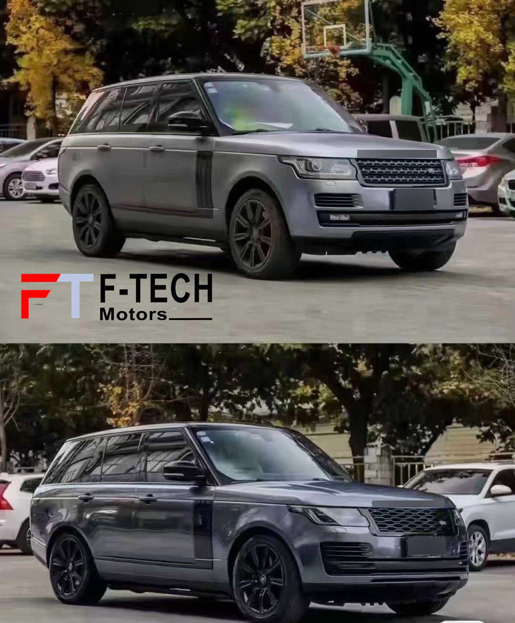 2020 L405 Facelift Body Kit For Range Rover L405 2014- 2017