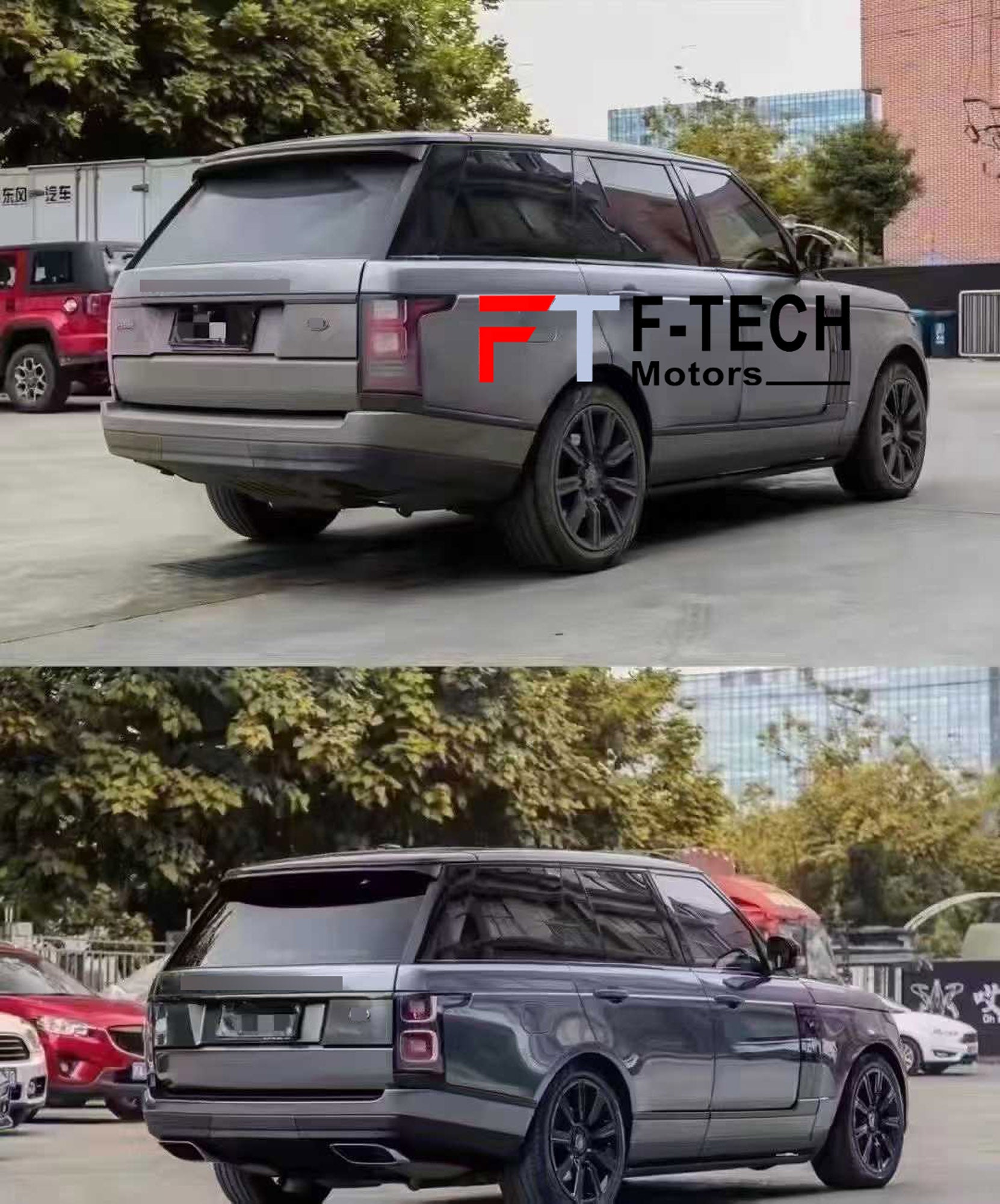 2020 L405 Facelift Body Kit For Range Rover L405 2014- 2017
