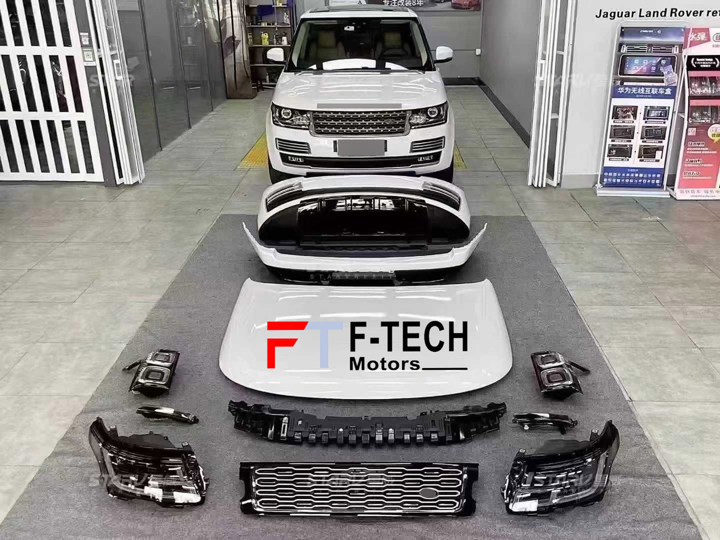2020 L405 Facelift Body Kit For Range Rover L405 2014- 2017