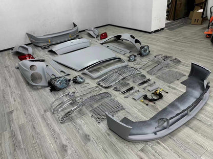 2020 look conversion upgrade body kit for Bentley Flying Spur 2013-2019