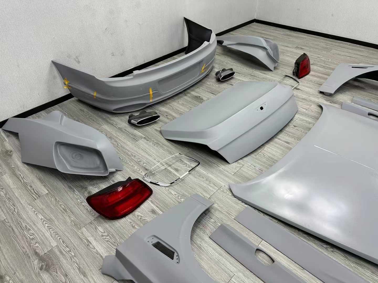 2020 look conversion upgrade body kit for Bentley Flying Spur 2013-2019