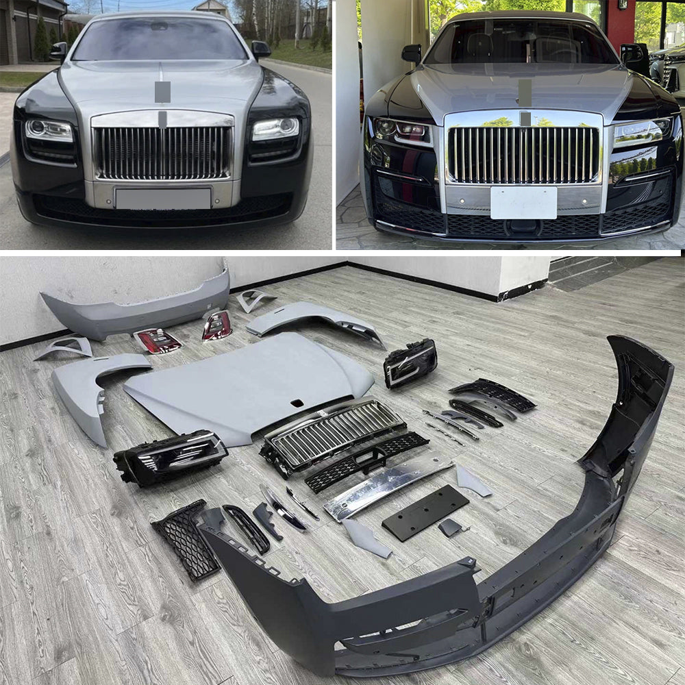 2020 Look upgrade facelift body kit for Rolls Royce Ghost 2010 - 2014