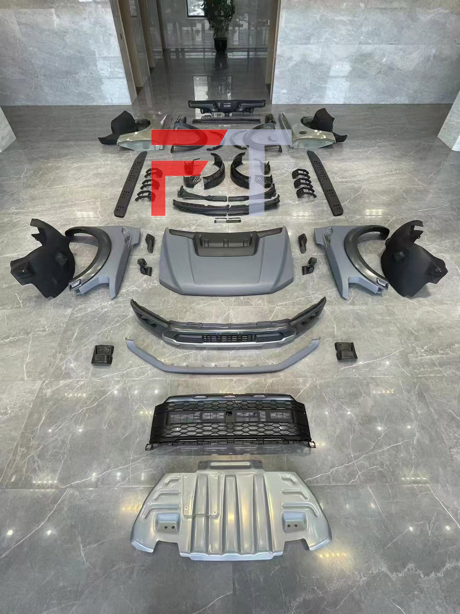 2024 Raptor style upgrade body kit for Ford F150 2021 - 2023