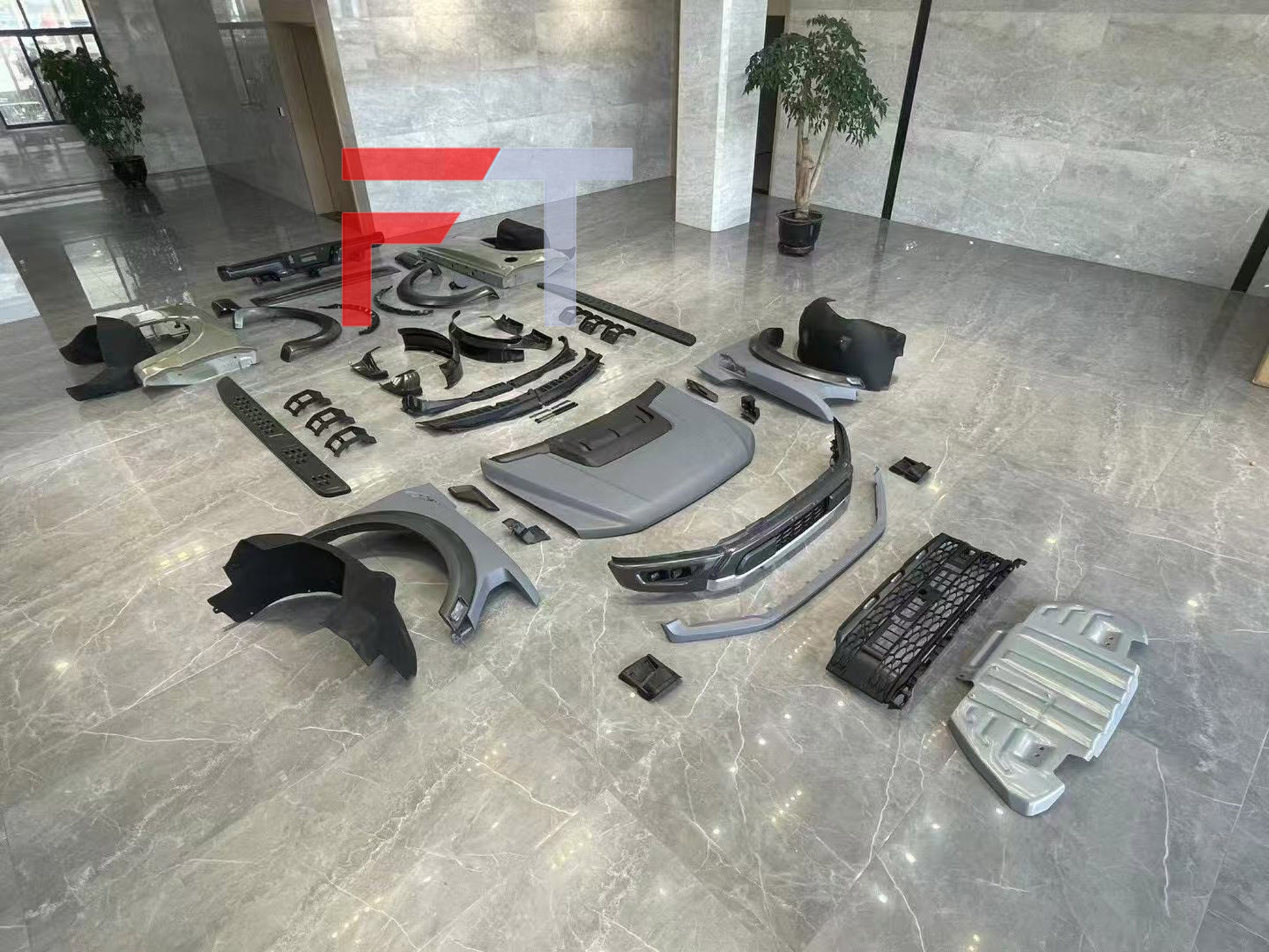 2024 Raptor style upgrade body kit for Ford F150 2021 - 2023