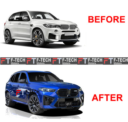 2024 Upgrade Body Kit BMW X5 M F95 Competition Style For BMW X5 F15 2014 - 2018