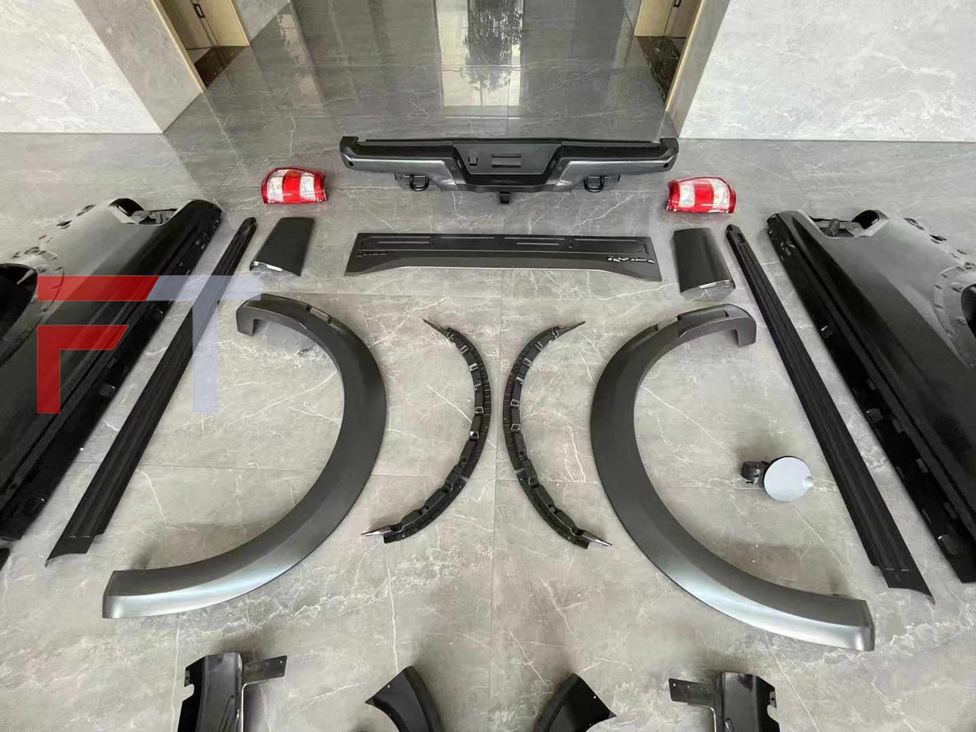2024 Raptor style upgrade body kit for Ford F150 2015 - 2020