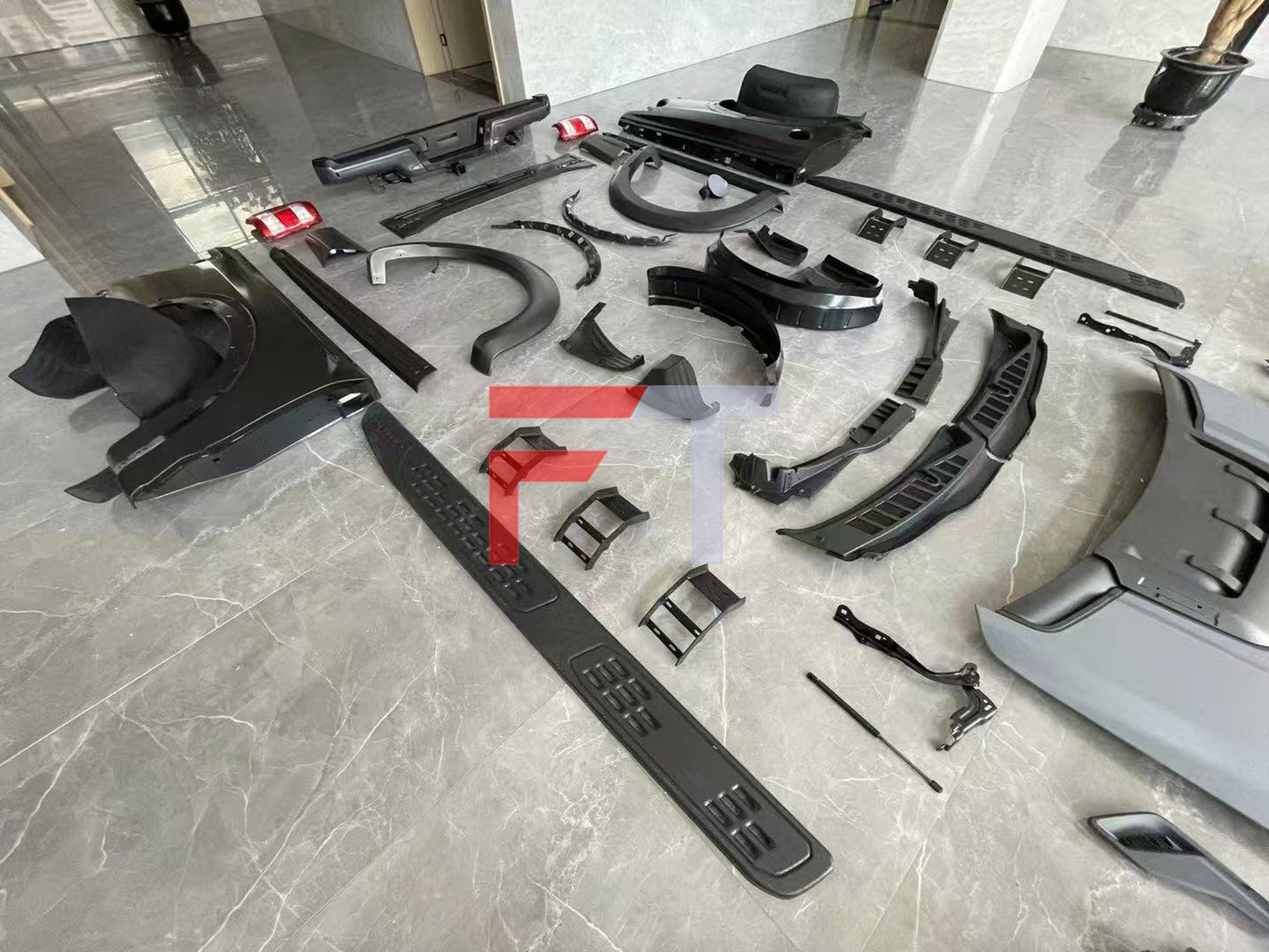 2024 Raptor style upgrade body kit for Ford F150 2015 - 2020