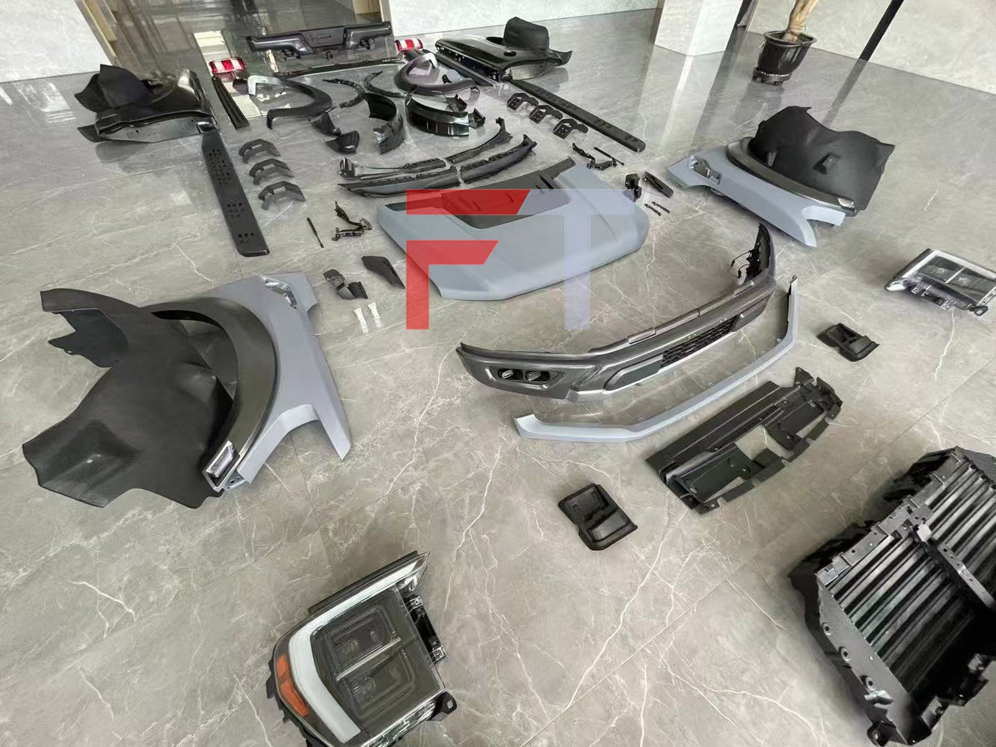 2024 Raptor style upgrade body kit for Ford F150 2015 - 2020