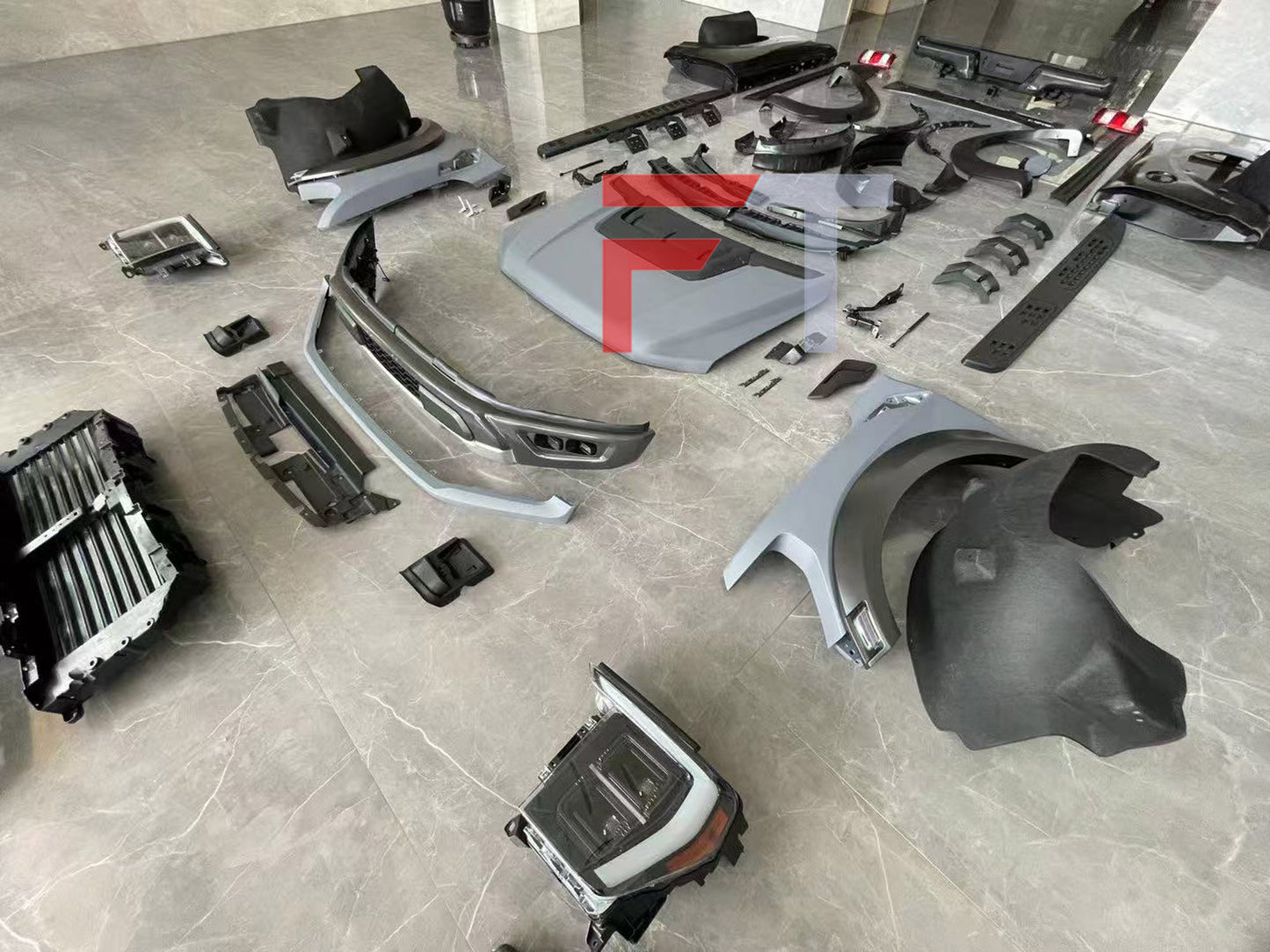 2024 Raptor style upgrade body kit for Ford F150 2015 - 2020