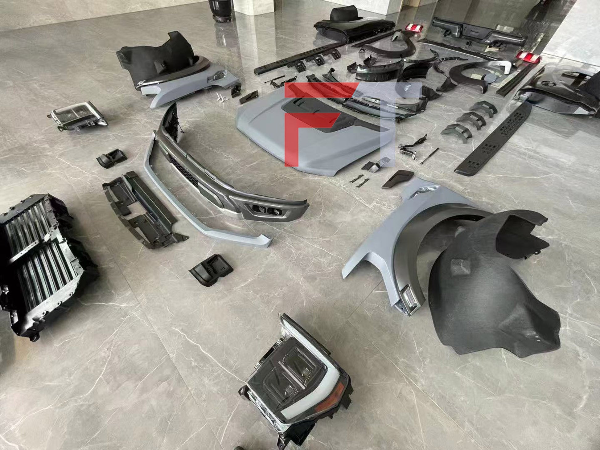 2024 Raptor style upgrade body kit for Ford F150 2015 - 2020