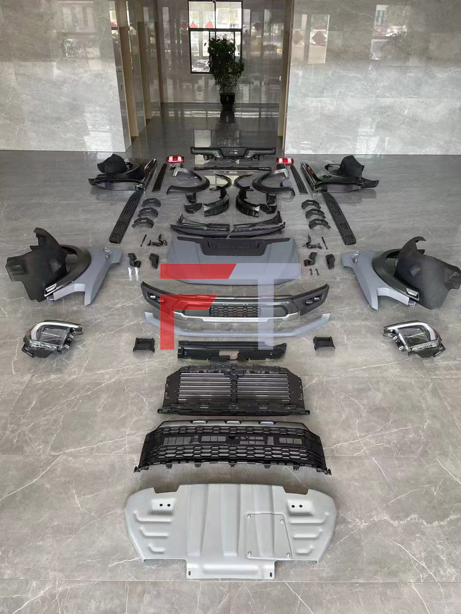 2024 Raptor style upgrade body kit for Ford F150 2015 - 2020