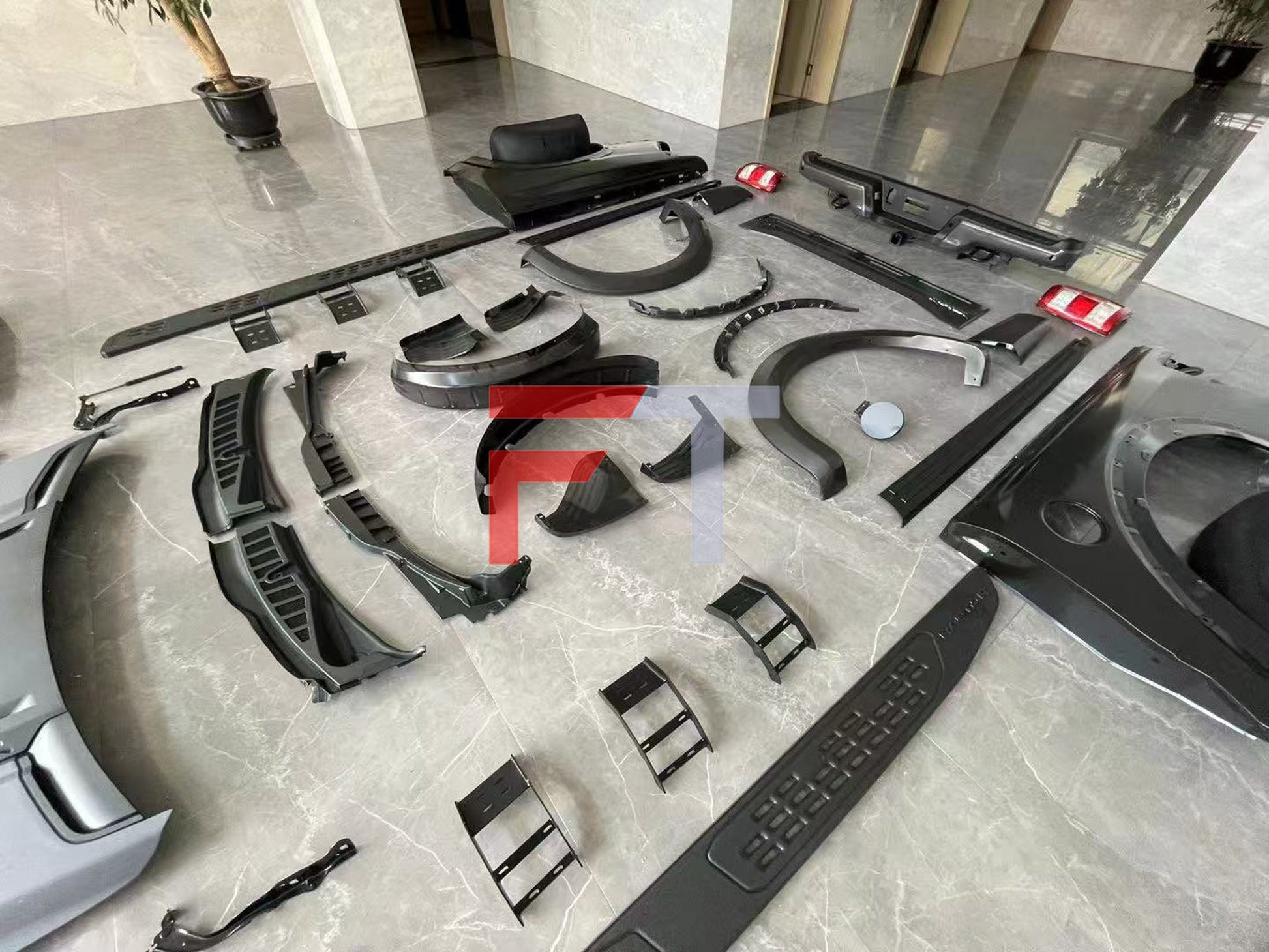 2024 Raptor style upgrade body kit for Ford F150 2015 - 2020