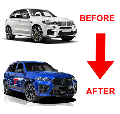 2024 Upgrade Body Kit BMW X5 M F95 Competition Style For BMW X5 F15 2014 - 2018