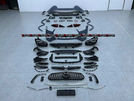 2026 GLE 53 AMG Style Body Kit For Mercedes Benz GLE V167 2019 - 2023