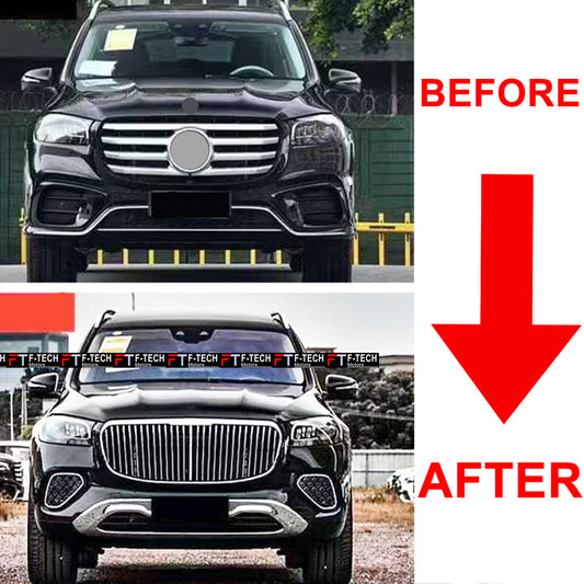 2026 Maybach Style Body Kit For Mercedes Benz GLS X167 Facelift 2024+