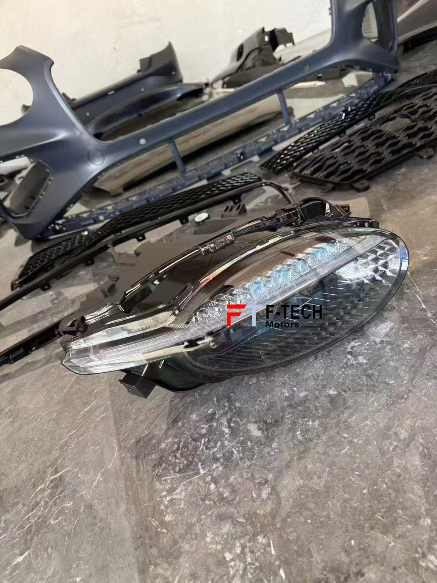 2025 Look Old To New Body Kit For Bentley Continental GT 2005 - 2012