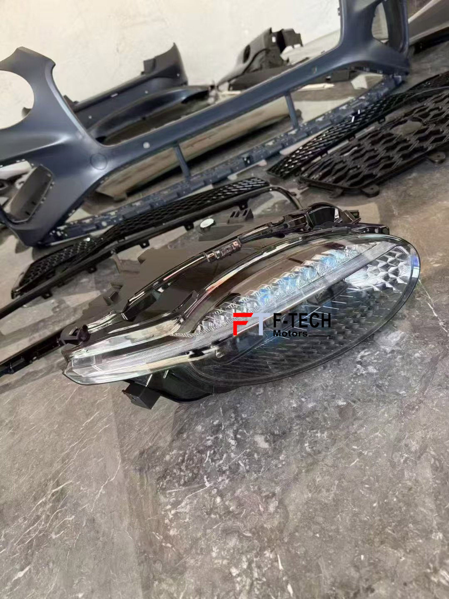 2025 Look Old To New Body Kit For Bentley Continental GT 2005 - 2012