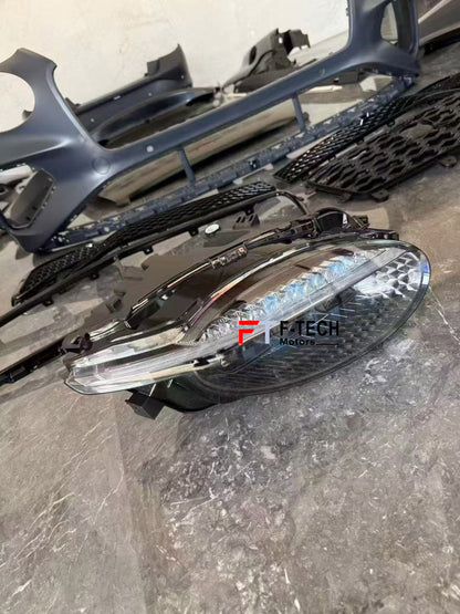 2025 Look Old To New Body Kit For Bentley Continental GT 2005 - 2012