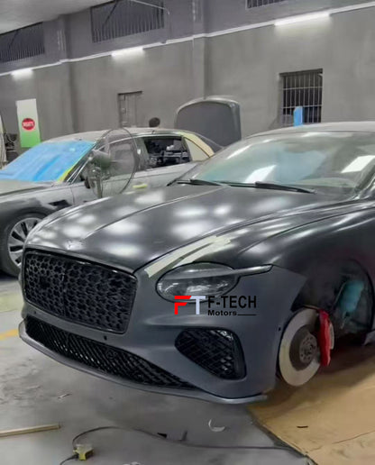 2025 Look Old To New Body Kit For Bentley Continental GT 2005 - 2012