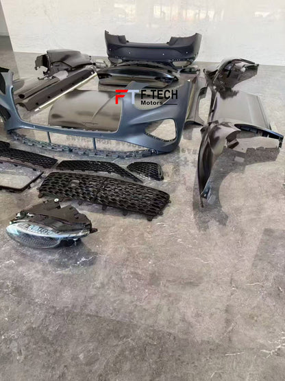 2025 Look Old To New Body Kit For Bentley Continental GT 2005 - 2012