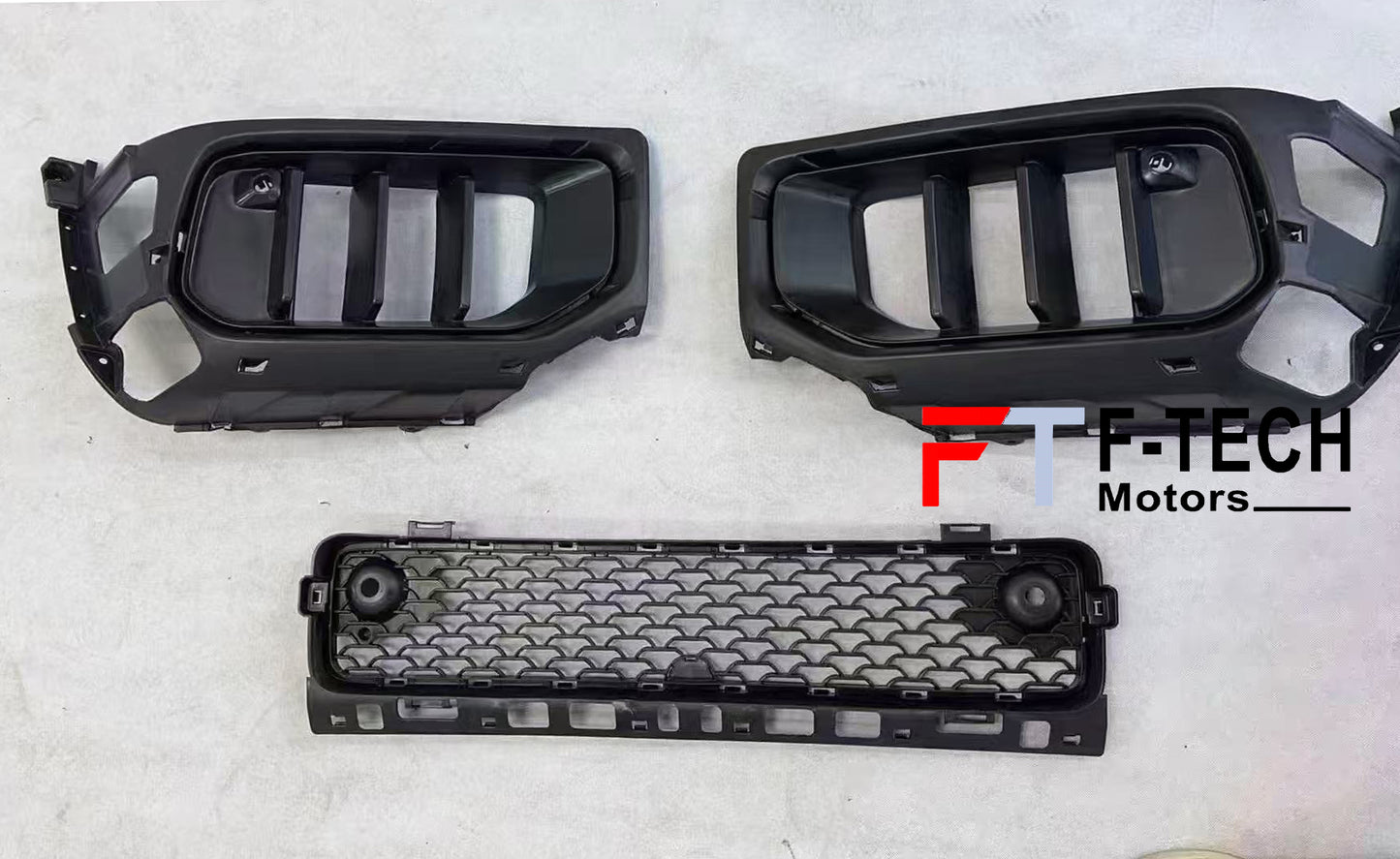 2025 G63 W465 Style Front Bumper Inserts Vents For Mercedes Benz W464 G63 AMG 2019 - 2022