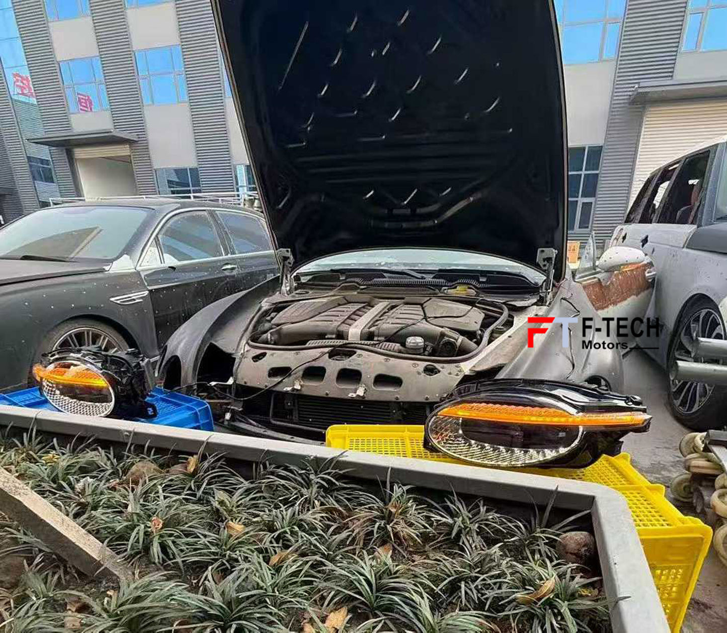 2025 Look Old To New Body Kit For Bentley Continental GT 2005 - 2012